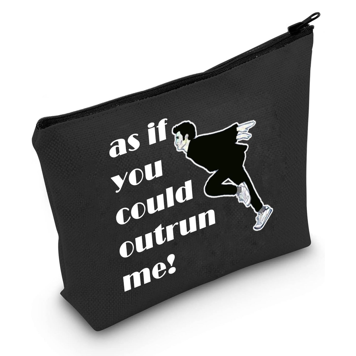 JYTAPP Twilight Inspired Makeup Bag As If You Could Outrun Me Cosmetic Bag Edward Twilight Fandom Gift Movie Fans Gift